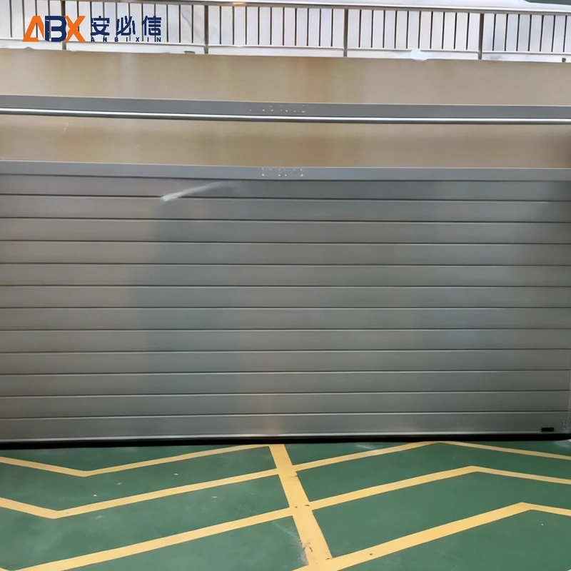 北京硬质快速门项目案例｜安必信工业门厂家